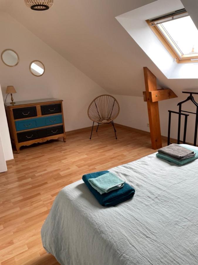 Apartament Ker Valyan Cancale Zewnętrze zdjęcie