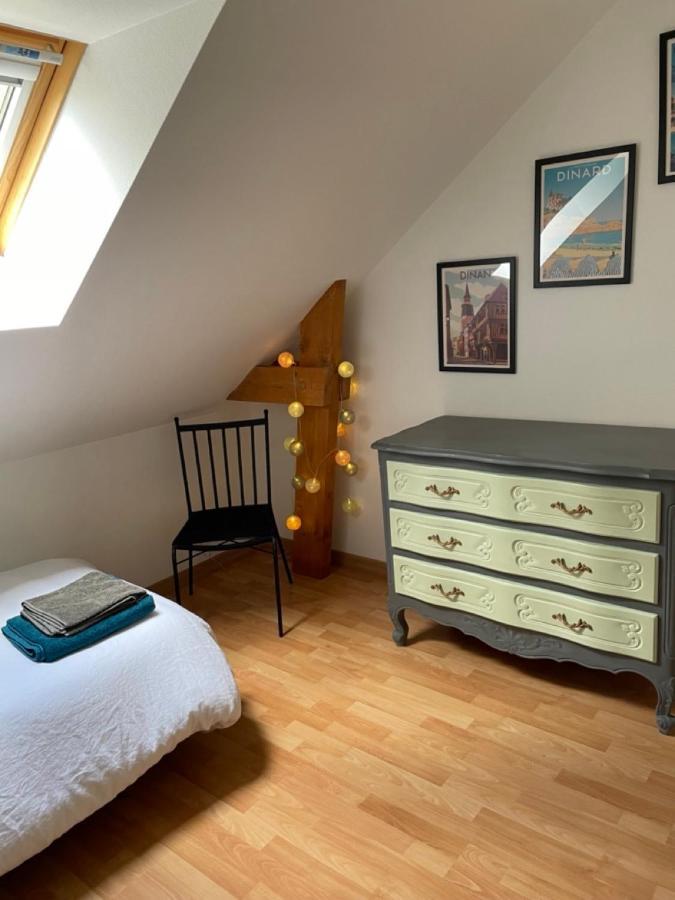 Apartament Ker Valyan Cancale Zewnętrze zdjęcie