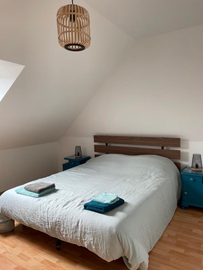 Apartament Ker Valyan Cancale Zewnętrze zdjęcie